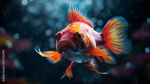 design a fish.Generative AI