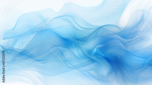 abstract blue background, curves, copy space, high quality, 16:9