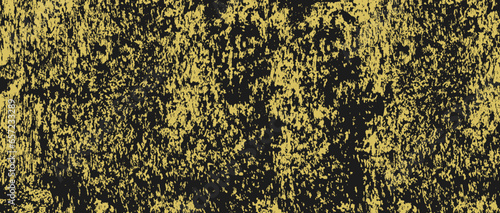 Golden shabby texture. Gold leaf for design