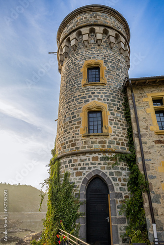 Le Château de la Roche en période de sécheresse