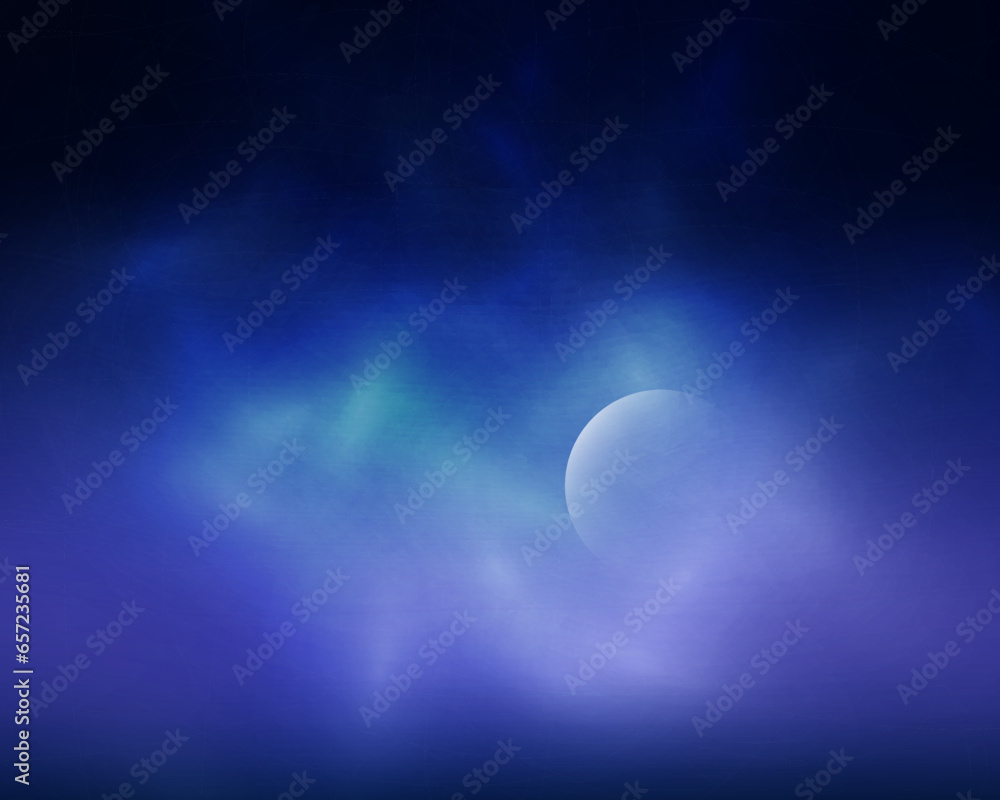 Obraz premium Night sky with stars. Vector illustration. Vector of starry night sky with sparkling star light magic divine sky. Illustration of starry sky with colorful stars, EPS 10 contains transparency.