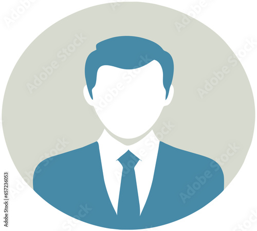 Wallpaper Mural business person icon Torontodigital.ca