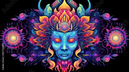 Create a series of spiritual and festival psychedelic , Background Images , HD Wallpapers, Background Image