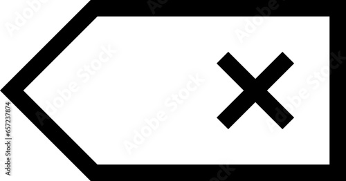 delete icon