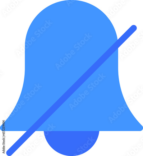 bell disabled icon