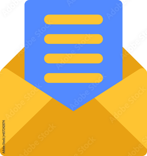 open email icon