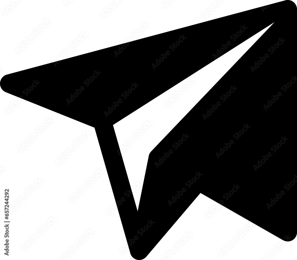 paper plane icon paper plane icon