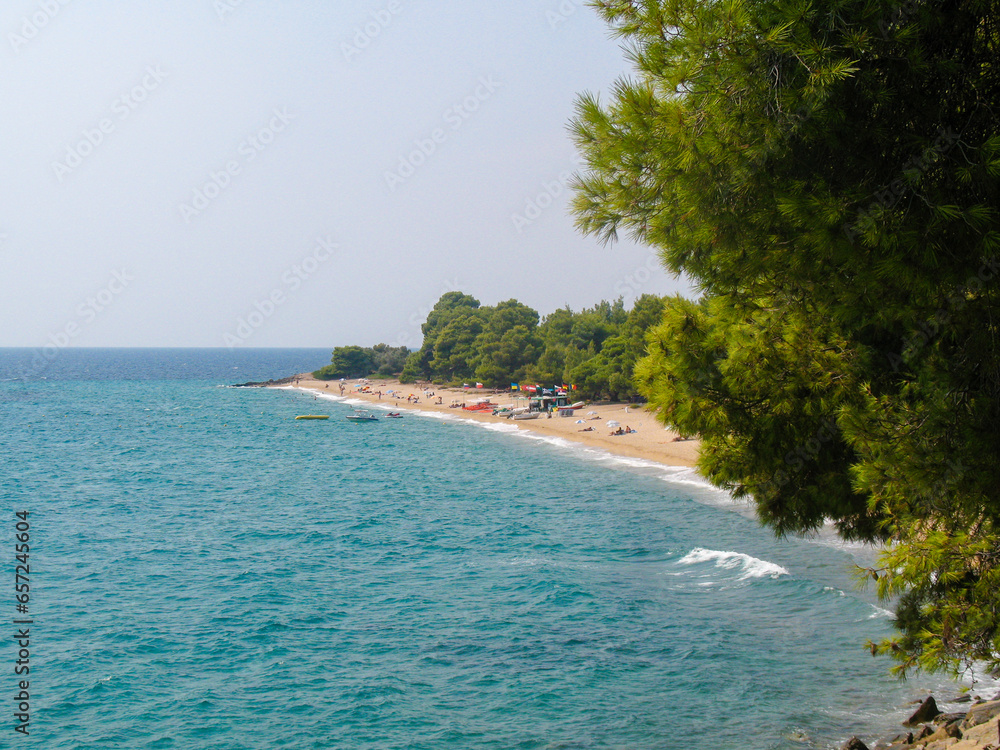 Chalkidiki is a Greek destination for summer holidays