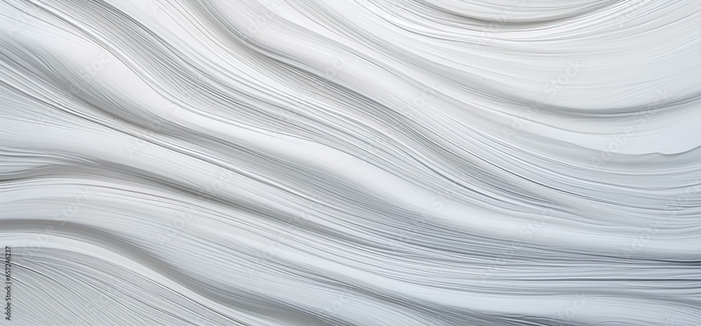 Obraz premium Texture of white paint abstract background. Oil painting on canvas. A fragment of a work of art, brush strokes of paint. Oil paint stains.