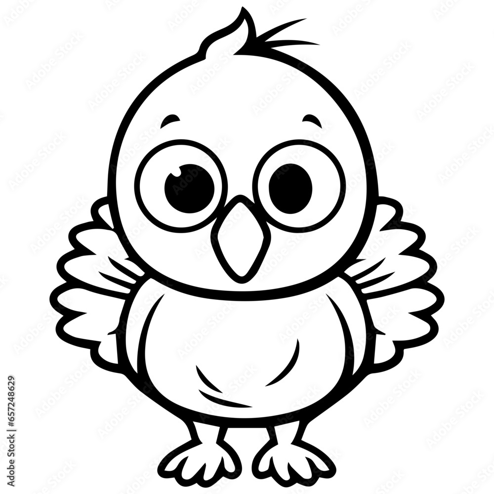 Silhouette turkey on white background. Farm animals collection. Icon Silhouette turkey on white background. Farm animals collection. Icon