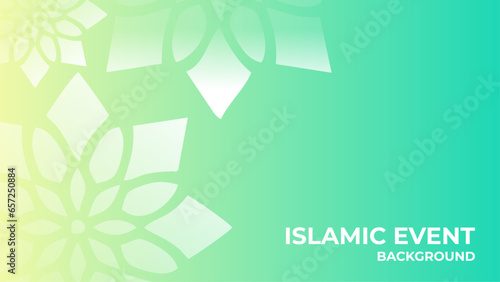 Islamic Modern Banner Background Images
