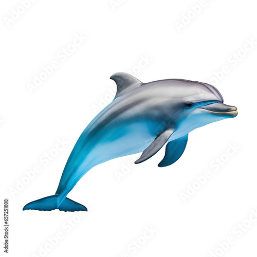 dolphin On a transparent background PNG