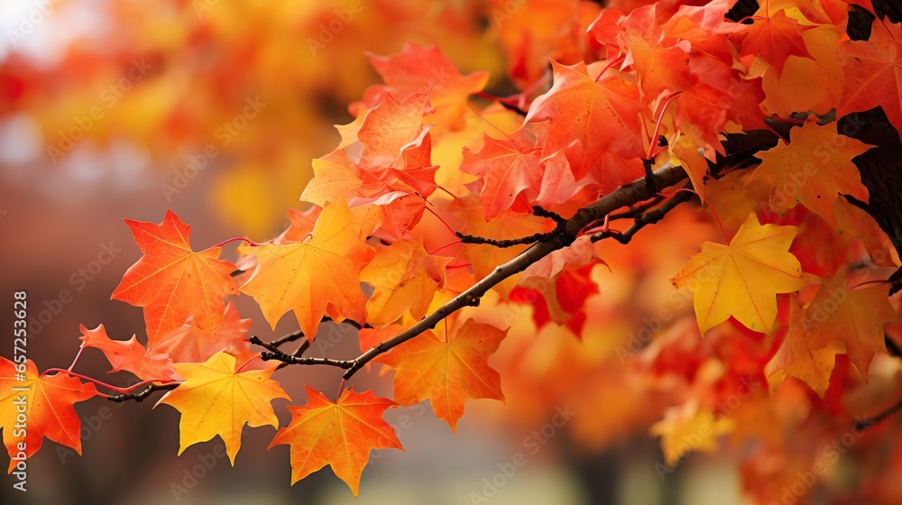 Autumn maple leaves in park. Beautiful nature background. Fall season. Autumn maple leaves in park. Beautiful nature background. Fall season.