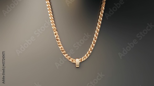 Beautiful and Elegant Woman Gold Jewellery Necklace 