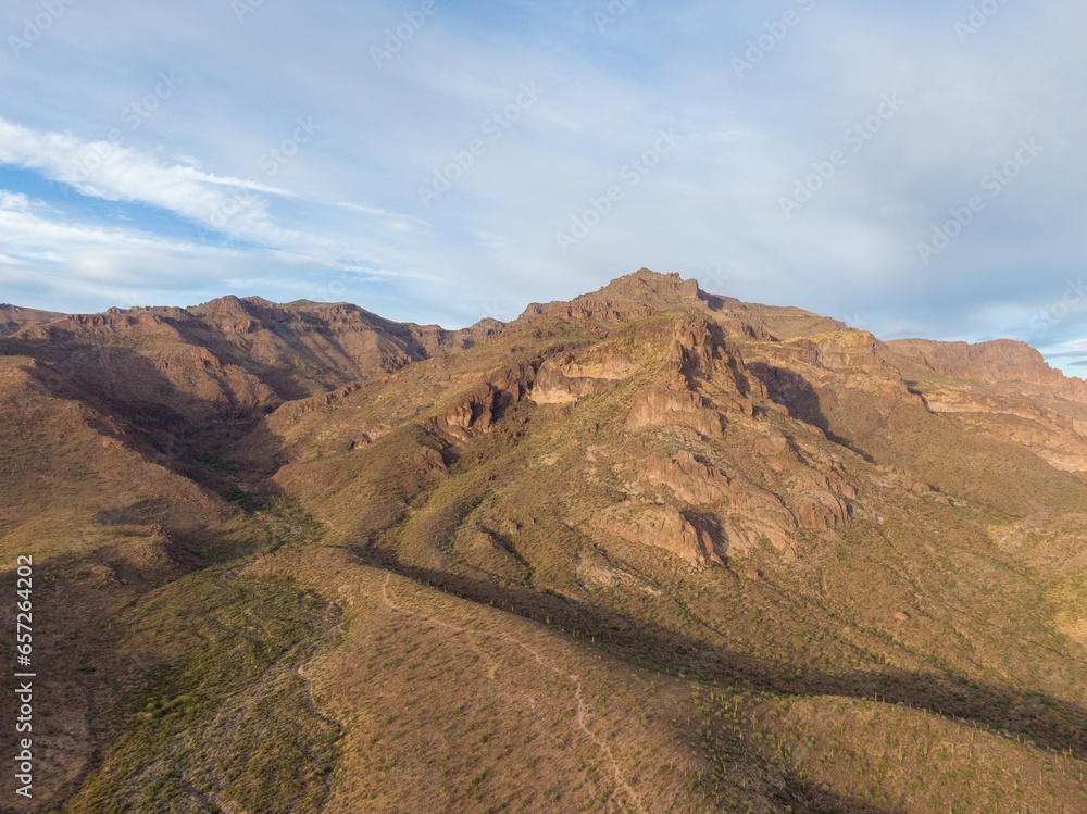 Superstition Mountains By Drone Superstition Mountains By Drone