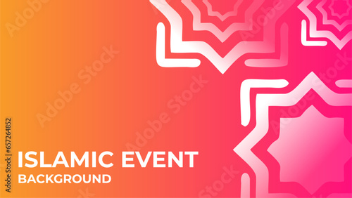 Islamic Modern Banner Background Images