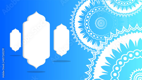 Islamic Modern Banner Background Images