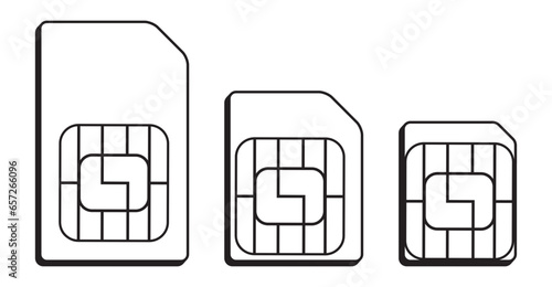 sim card set