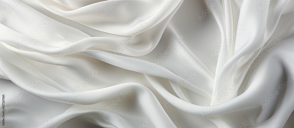 texture of white fabric With copyspace for text texture of white fabric With copyspace for text