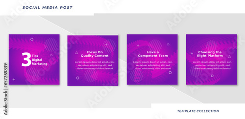 Tips for social media background design 