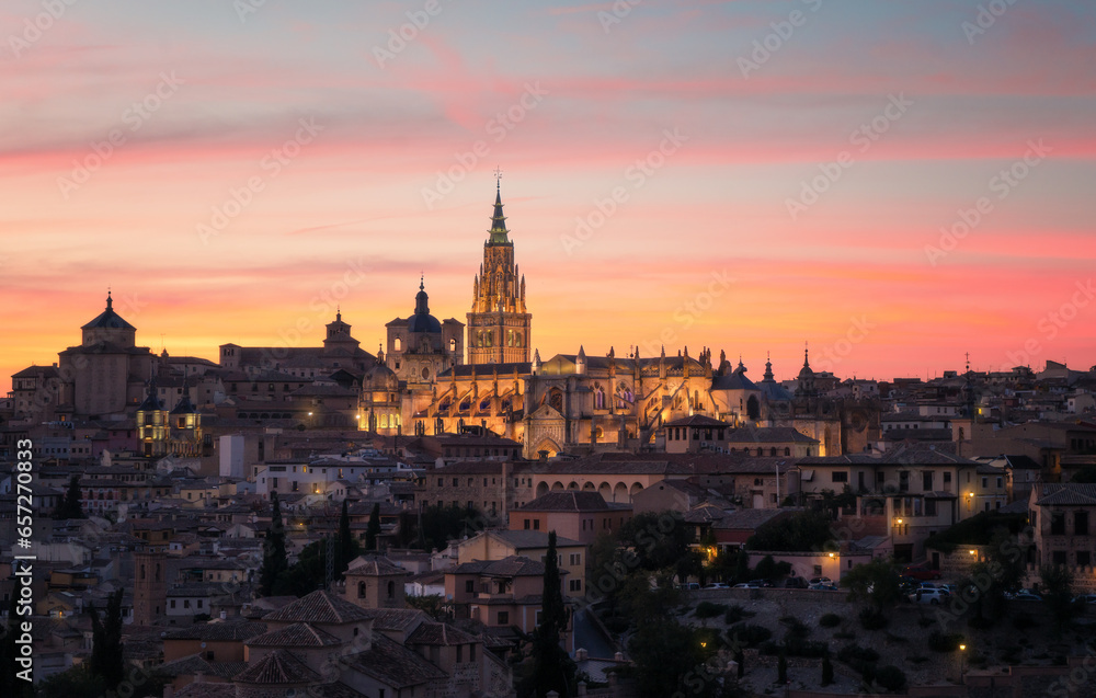 La majestuosa Catedral de Toledo 