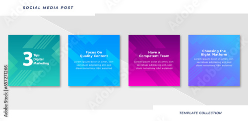 Tips for social media background design 