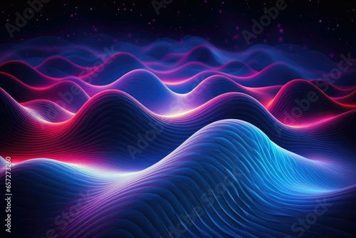Gravity waves ripple through space-time, bending the fabric of the universe. © Kanisorn