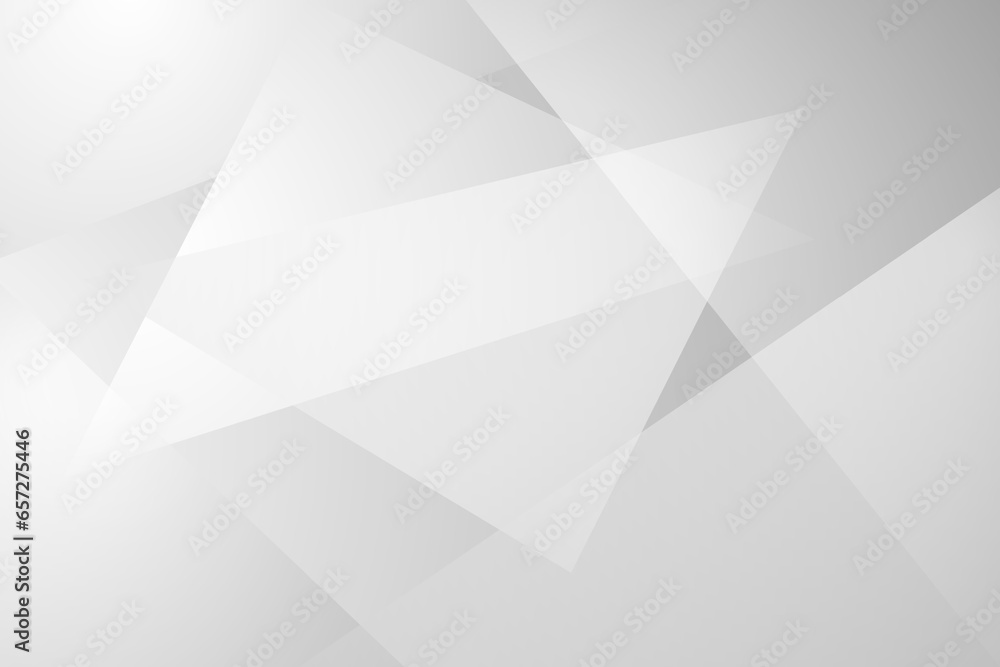 Abstract Geometric modern white and gray triangle color background for template design. Vector illustration Abstract Geometric modern white and gray triangle color background for template design. Vector illustration