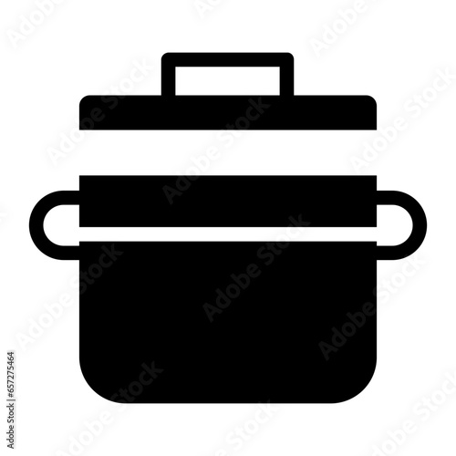 Solid Cooker icon