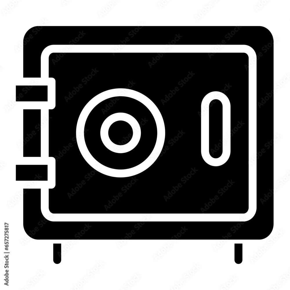 Solid Locker icon Solid Locker icon