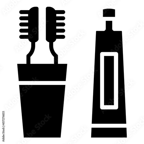 Solid Tooth paste icon