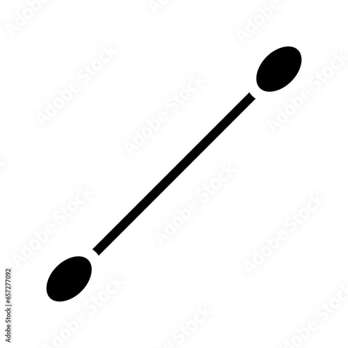 Solid Cotton Swab icon