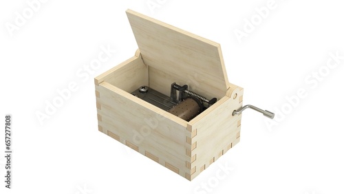 Tapety artystyczne Music box