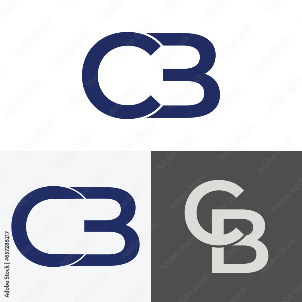 Initial Monogram CB BC Letter Logo Design Vector. Graphic Alphabet Symbol for Corporate Business Identity Pro Vector Initial Monogram CB BC Letter Logo Design Vector. Graphic Alphabet Symbol for Corporate Business Identity Pro Vector
