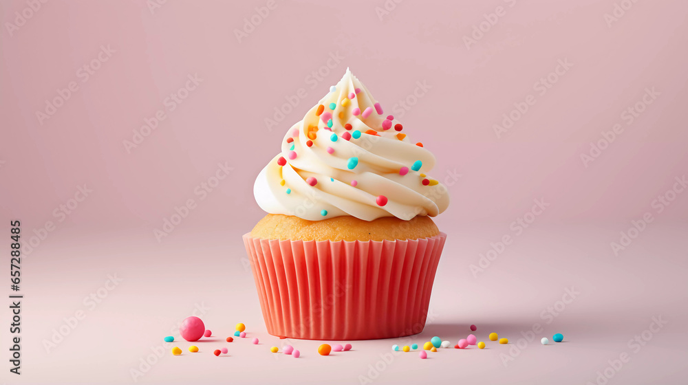 portrait of a cup cake portrait of a cup cake