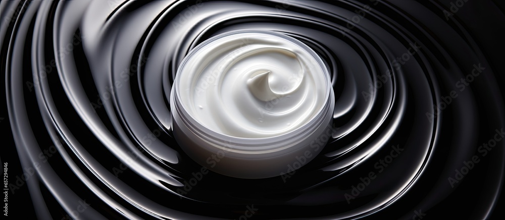 Late Night Essence Face Cream for Hydrating and Moisturizing Skin With copyspace for text Late Night Essence Face Cream for Hydrating and Moisturizing Skin With copyspace for text