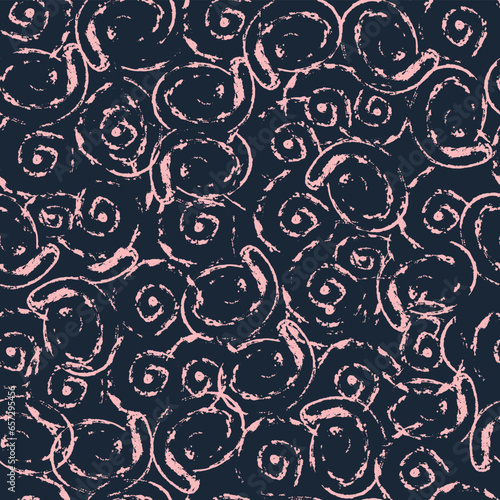 Twisted Pattern, vector seamless pattern. Repeating background. Tileable wallpaper print.	