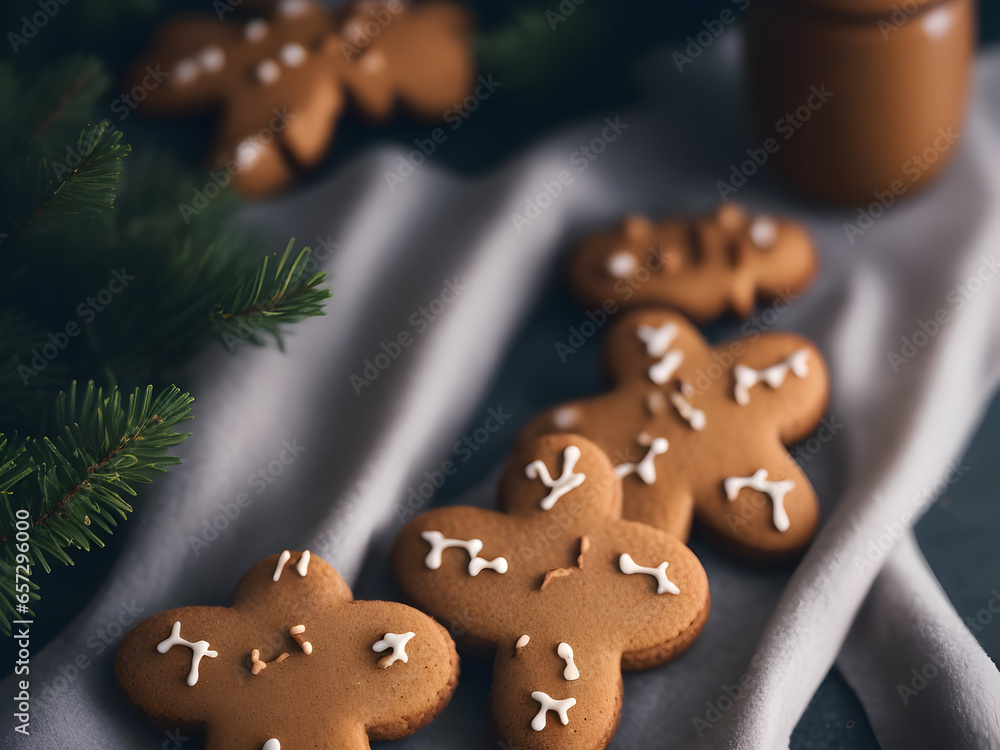 Gingerbread cookies, christmas Gingerbread cookies, christmas