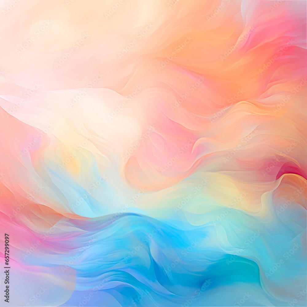 Obraz premium abstract colorful background with waves