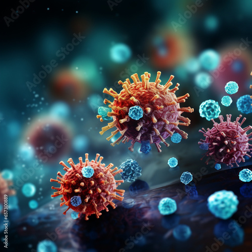 Infectious Disease Control: Developing strategies to combat emerging pathogens Generative AI © HASAN
