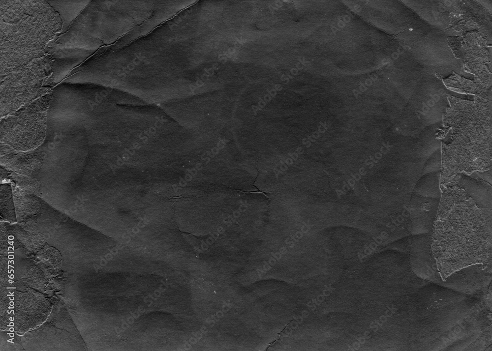 Retro photo paper texture. Old antique paper texture. Vintage black ...