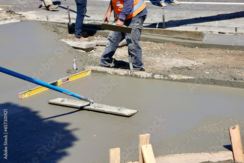 construction worker on a construction site