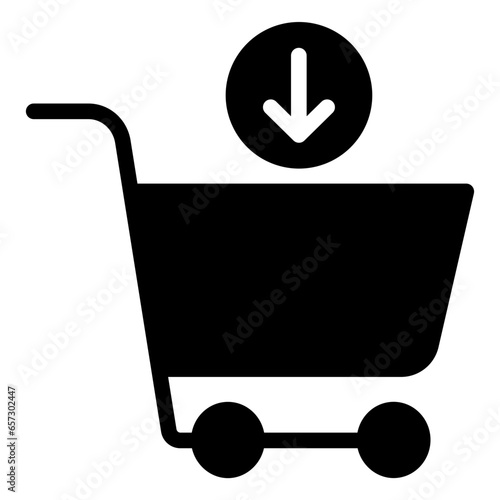Solid Medicine Cart icon