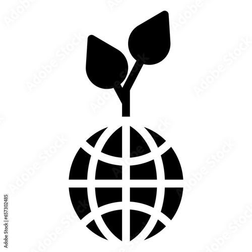 Solid Pot Plant icon