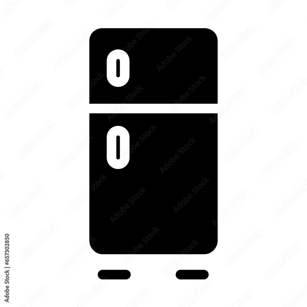 Solid Refrigerator icon Solid Refrigerator icon