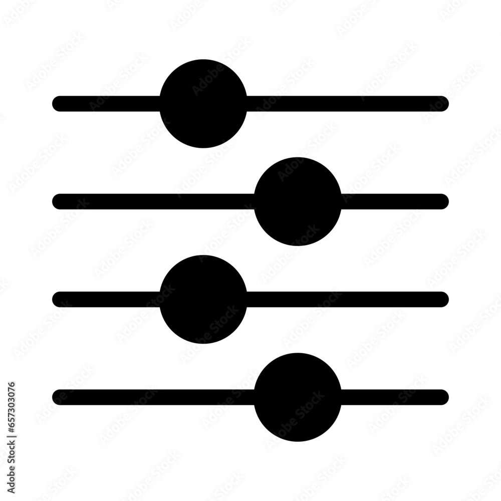 Solid Audio Mixer icon Solid Audio Mixer icon