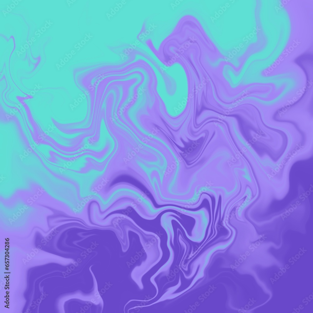 Fluid Art. Abstract colorful background, wallpaper. Mixing paints. Marble texture. Modern art. 