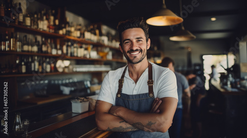 small business owner smile