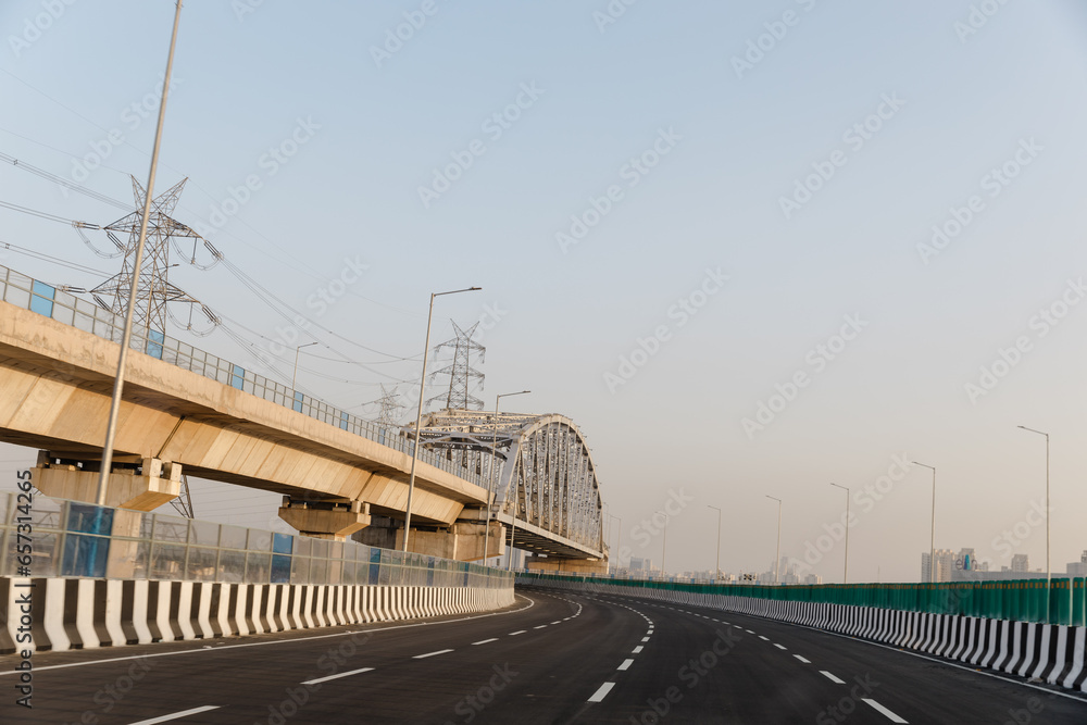 Obraz premium dwarka expressway