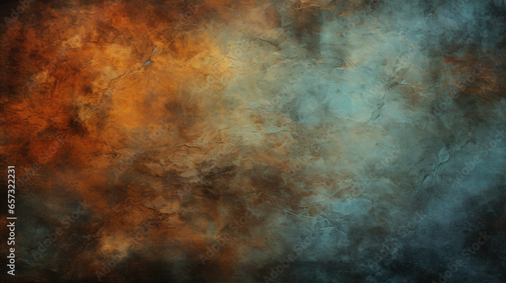 blue and orange rustic grunge background blue and orange rustic grunge background